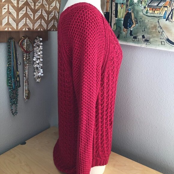 CALVIN KLEIN JEANS Cable Knit Sweater - Picture 6 of 13